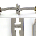 Cartier Watch Panthère Mini Square Silver Dial Roman Index SS Quartz Analog — view 5