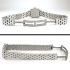 Cartier Watch Panthère Mini Square Silver Dial Roman Index SS Quartz Analog — view 3