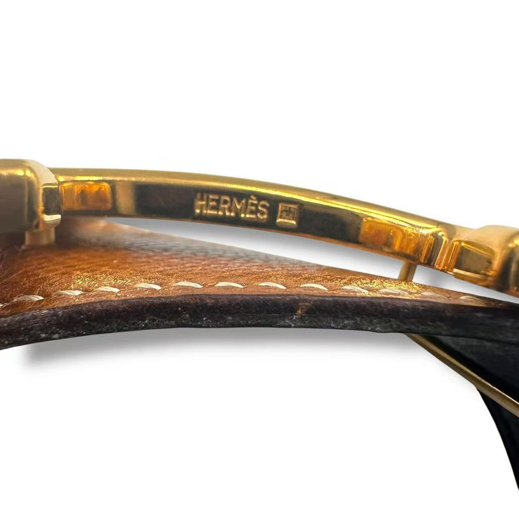 Hermes Belt Brown — view 4