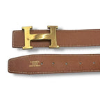 Hermes Belt Brown — view 3