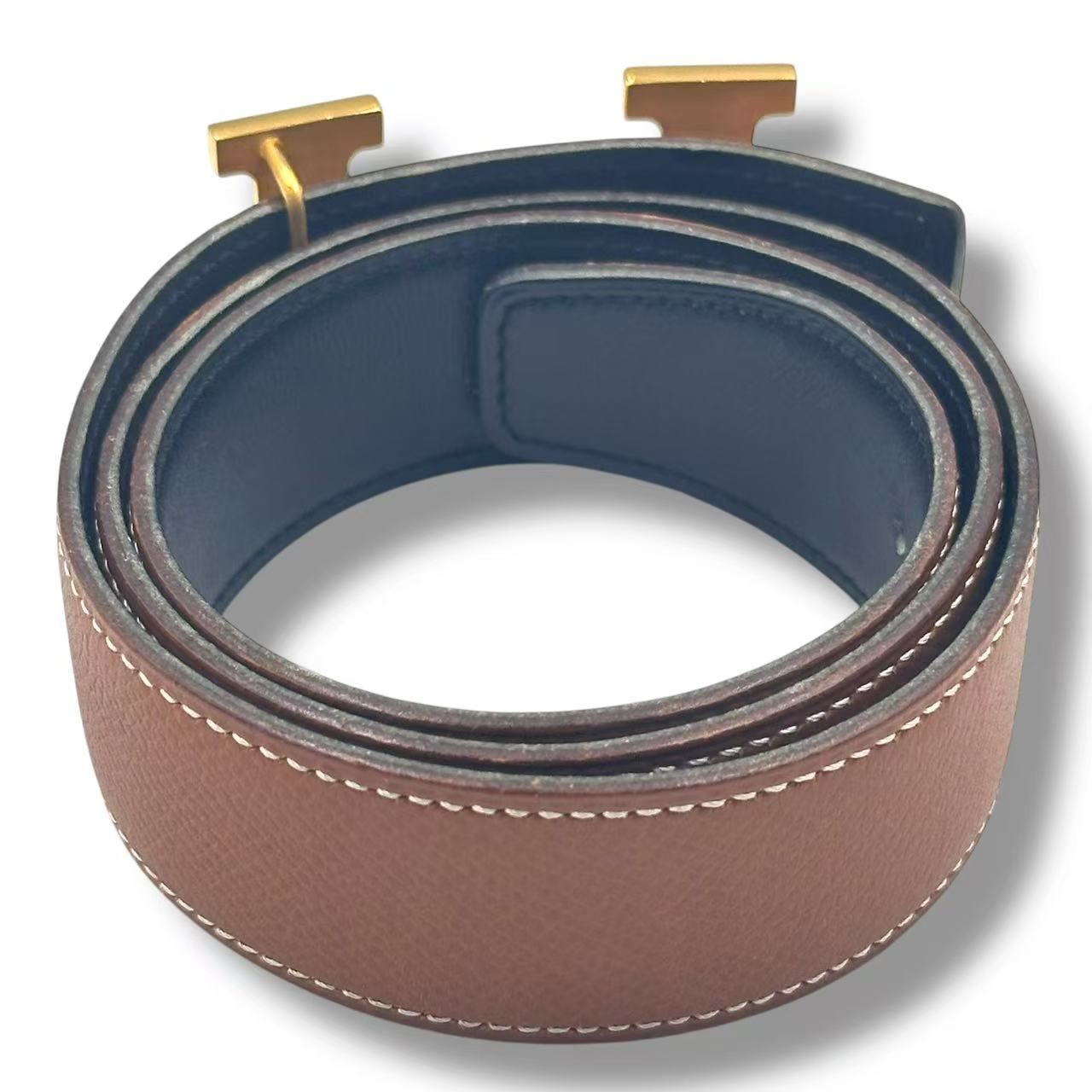 Hermes Belt Brown — view 2