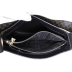 Celine Macadam Pattern Shoulder Bag Brown — view 5