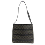 Celine Macadam Pattern Shoulder Bag Brown — view 2