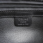 Celine Macadam Pattern Shoulder Bag Brown — view 6