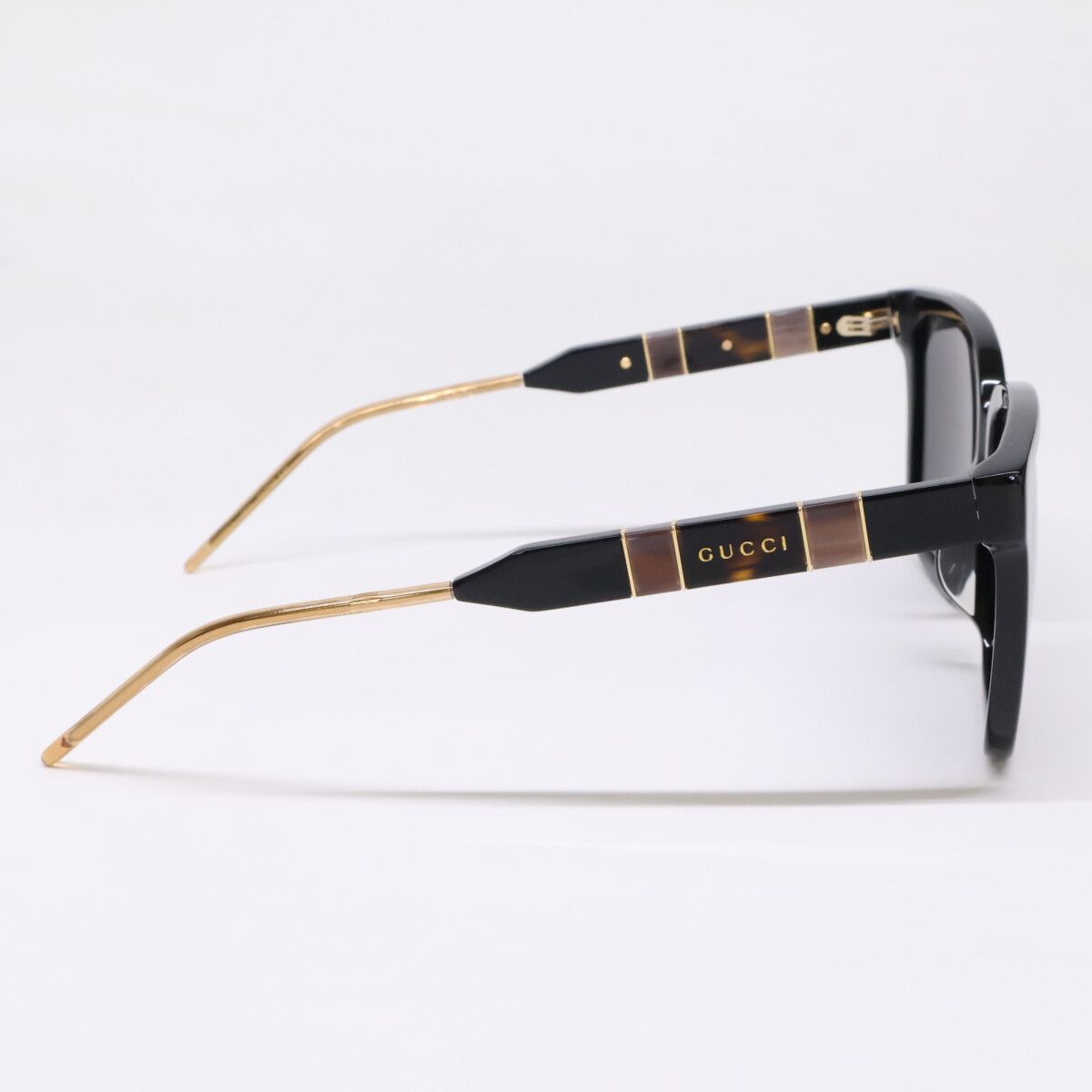 Gucci 001 Square 56 Eyewear — view 4