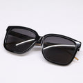 Gucci 001 Square 56 Eyewear