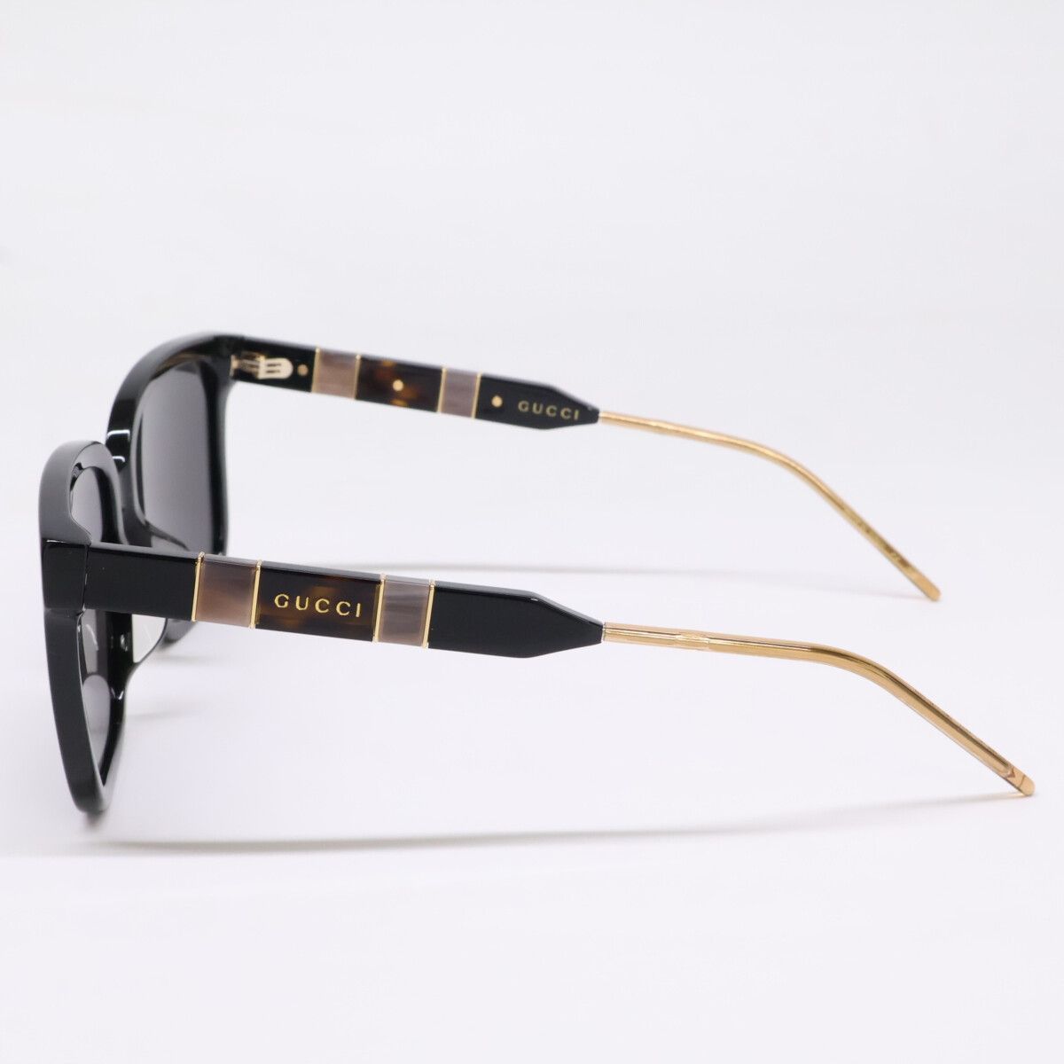 Gucci 001 Square 56 Eyewear — view 2