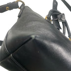 Prada 2-Way Handbag Leather Nero — view 9