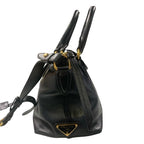 Prada 2-Way Handbag Leather Nero — view 5