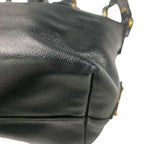 Prada 2-Way Handbag Leather Nero — view 8