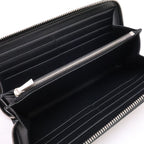 Celine Large Zip Wallet Triomphe Embossed Calfskin — view 7