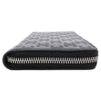 Celine Large Zip Wallet Triomphe Embossed Calfskin — view 2
