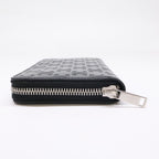 Celine Large Zip Wallet Triomphe Embossed Calfskin — view 4