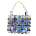 Bottega Veneta Shell Plate Intrecciato Vinyl Tote