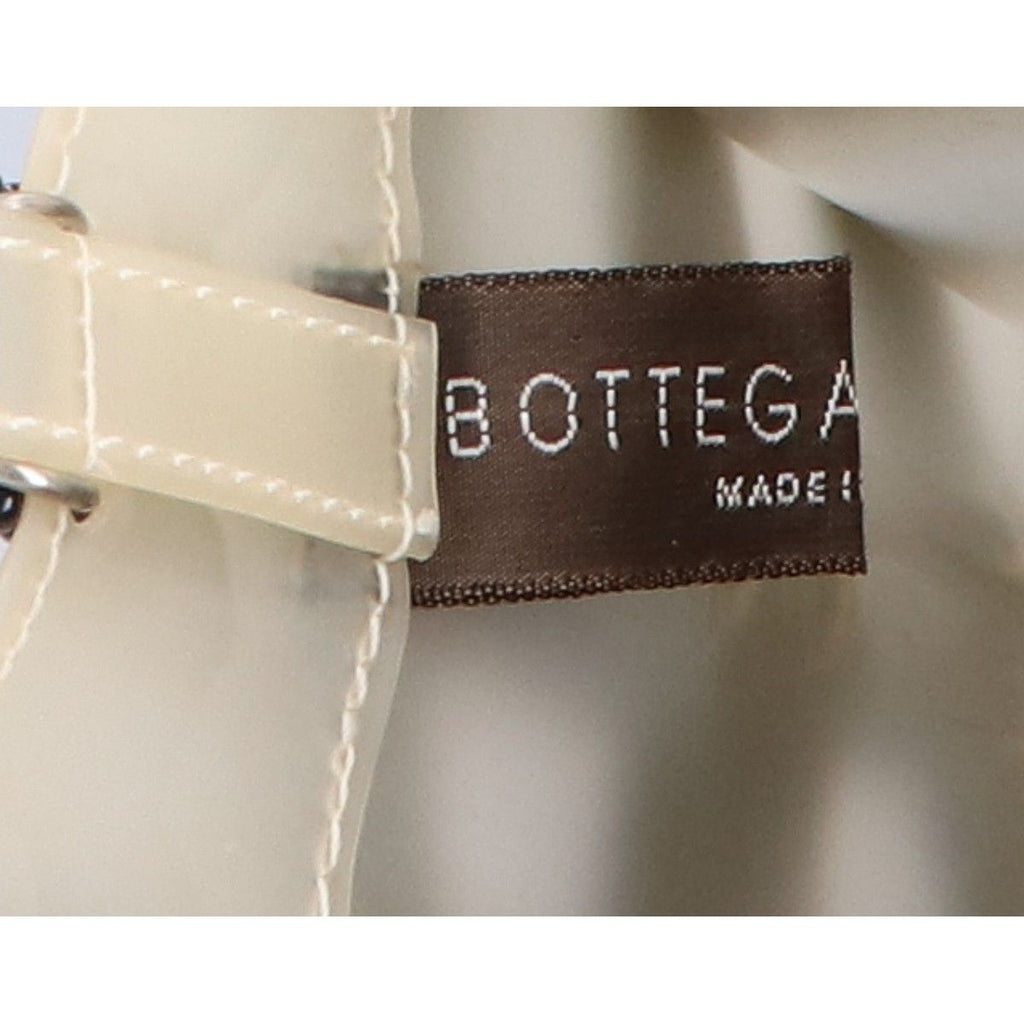 Bottega Veneta Shell Plate Intrecciato Vinyl Tote — view 7