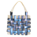 Bottega Veneta Shell Plate Intrecciato Vinyl Tote — view 3