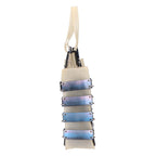 Bottega Veneta Shell Plate Intrecciato Vinyl Tote — view 4