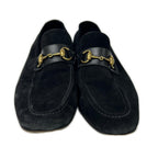 Gucci Suede Horsebit Loafers — view 5
