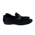 Gucci Suede Horsebit Loafers — view 4