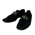 Gucci Suede Horsebit Loafers