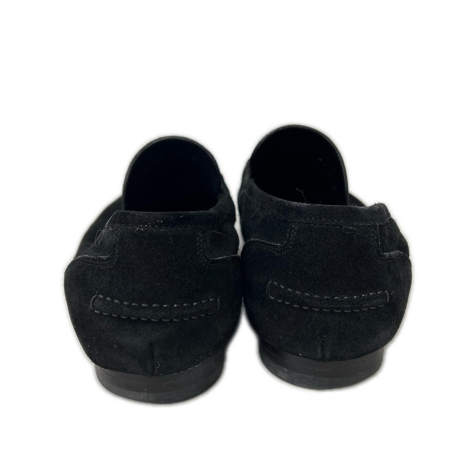 Gucci Suede Horsebit Loafers — view 3