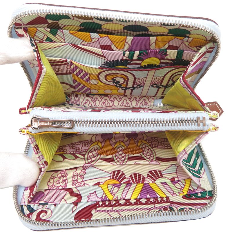Hermes Coin Case Coin Purse — view 5