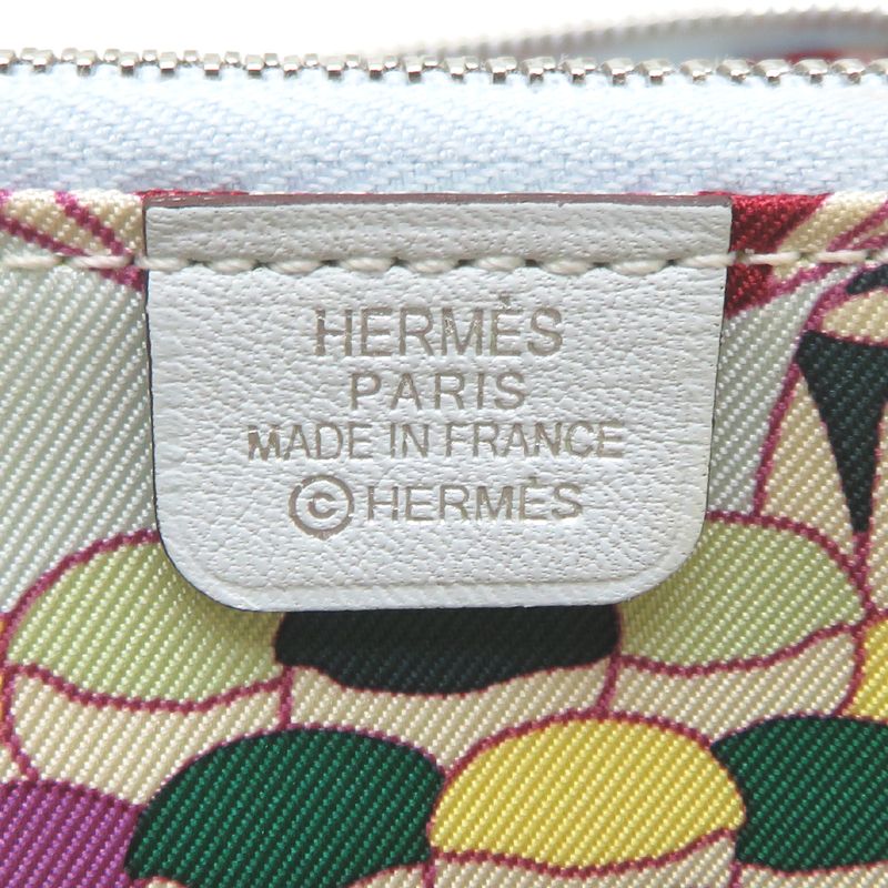 Hermes Coin Case Coin Purse — view 7