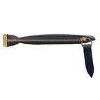 Gucci Guccissima Coin Case Key Navy GG Pattern — view 5