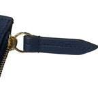 Gucci Guccissima Coin Case Key Navy GG Pattern — view 6