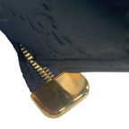 Gucci Guccissima Coin Case Key Navy GG Pattern — view 7