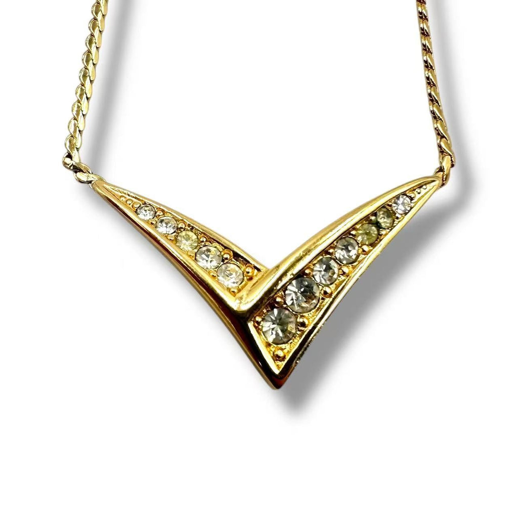 Dior Necklace Gold — view 2