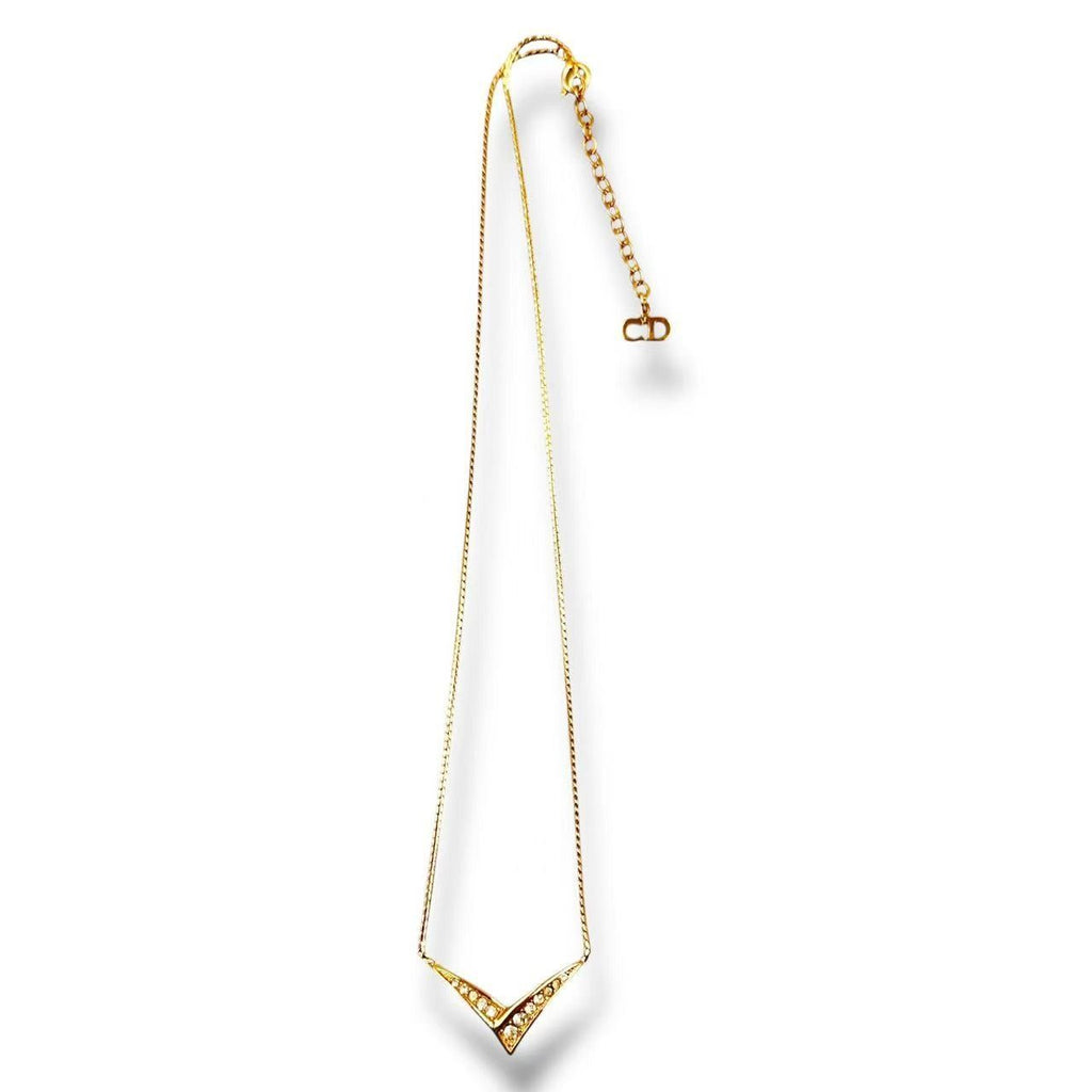 Dior Necklace Gold