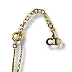 Dior Necklace Gold — view 4