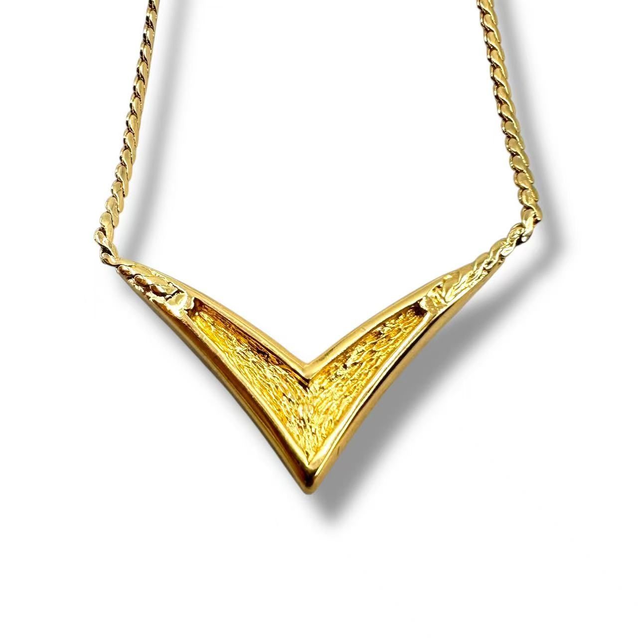 Dior Necklace Gold — view 3