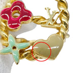 Louis Vuitton Ring Bark Sweet Monogram Gold Multicolor Large Logo Presence — view 6