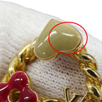 Louis Vuitton Ring Bark Sweet Monogram Gold Multicolor Large Logo Presence — view 7