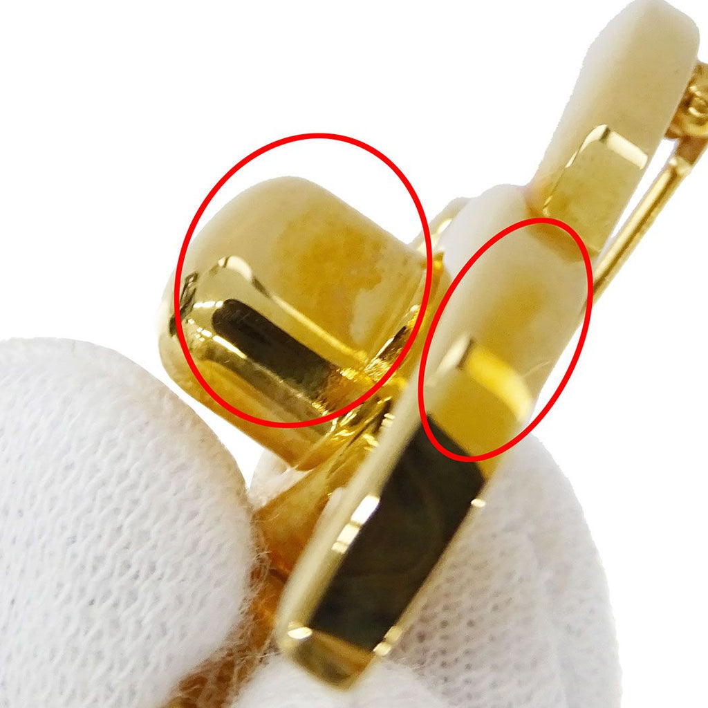 Chanel Brooch Turnlock Gold Logo Vintage — view 7