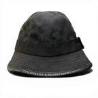 Gucci Gold Plate GG Canvas Bucket — view 4