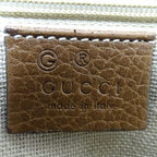 Gucci 2-Way Shoulder Bag GG Canvas Brown Beige Going Out Crossbody Simple — view 7