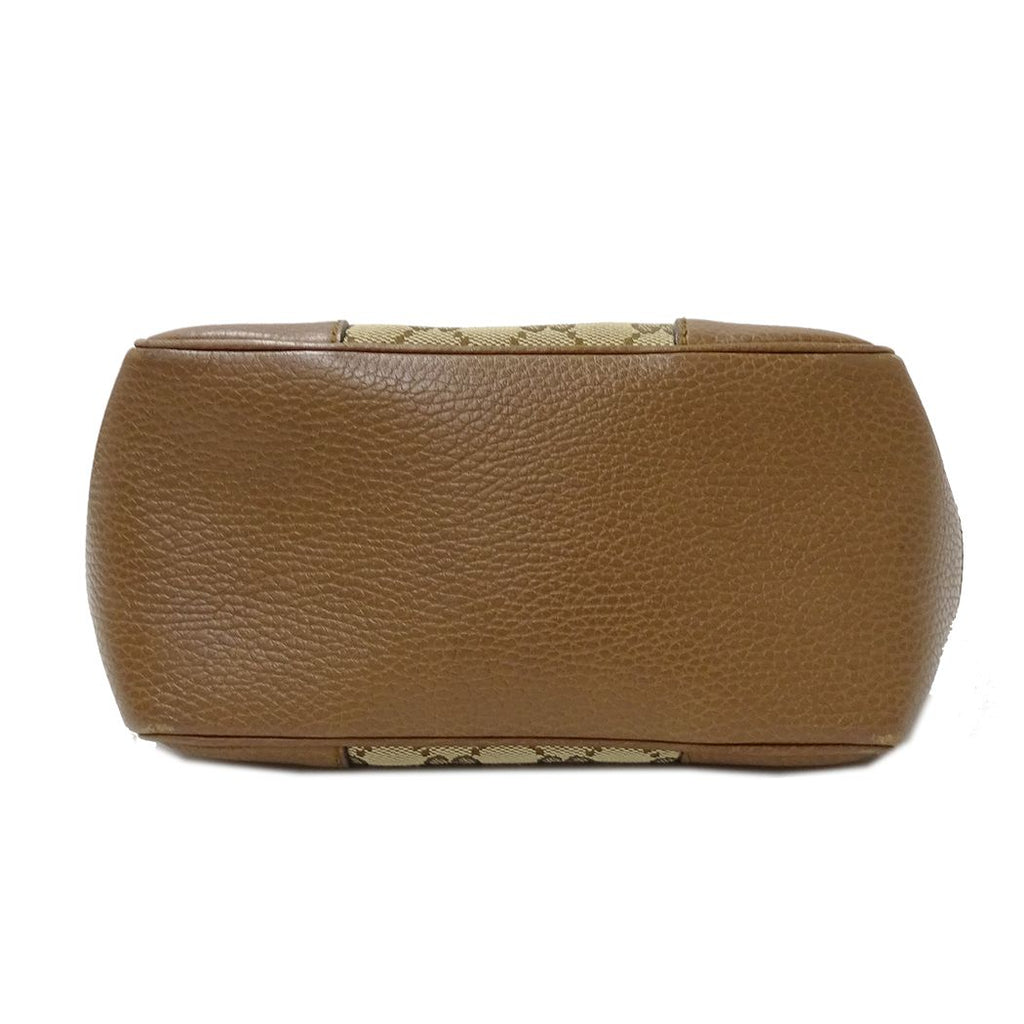 Gucci 2-Way Shoulder Bag GG Canvas Brown Beige Going Out Crossbody Simple — view 3