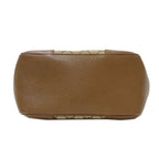 Gucci 2-Way Shoulder Bag GG Canvas Brown Beige Going Out Crossbody Simple — view 3