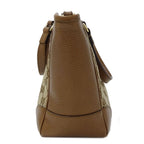 Gucci 2-Way Shoulder Bag GG Canvas Brown Beige Going Out Crossbody Simple — view 4