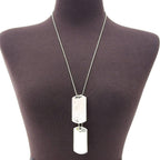Gucci Dog Tag Ball Chain 925 Sterling Silver Necklace — view 2