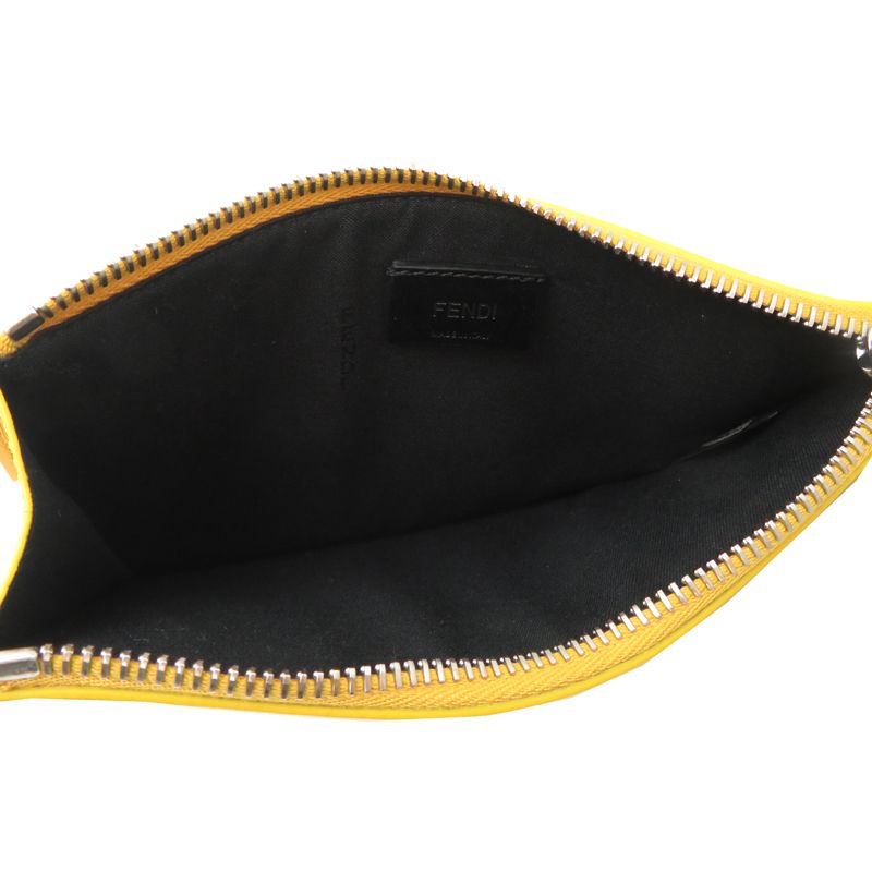 Fendi Pouch Yellow — view 5