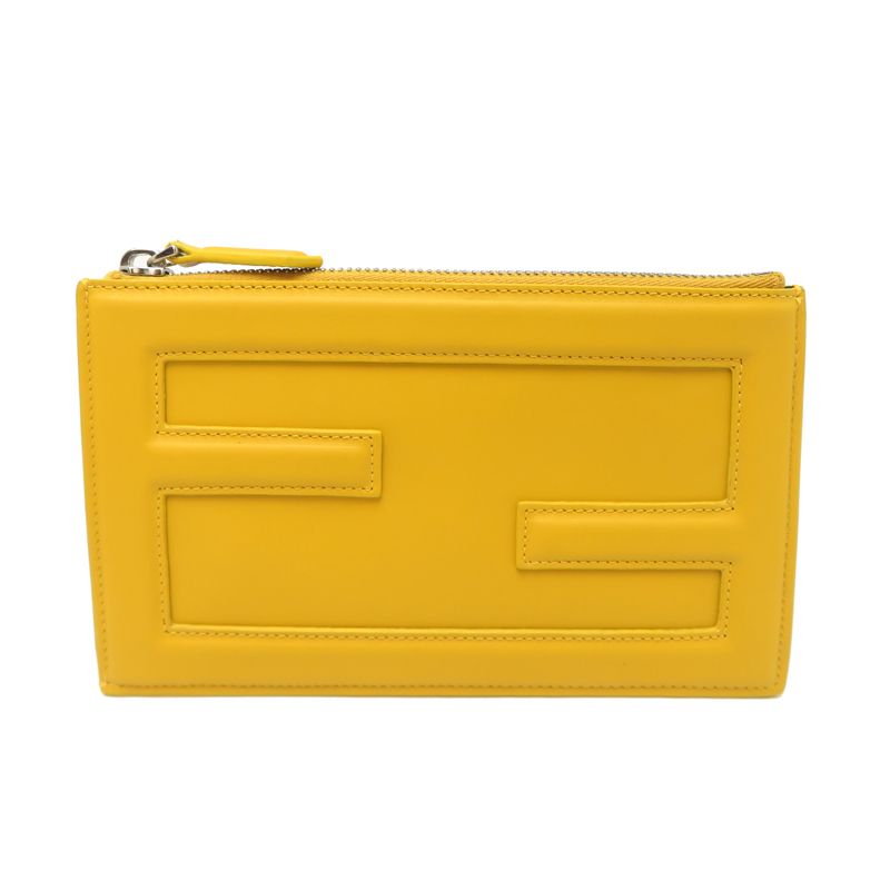 Fendi Pouch Yellow