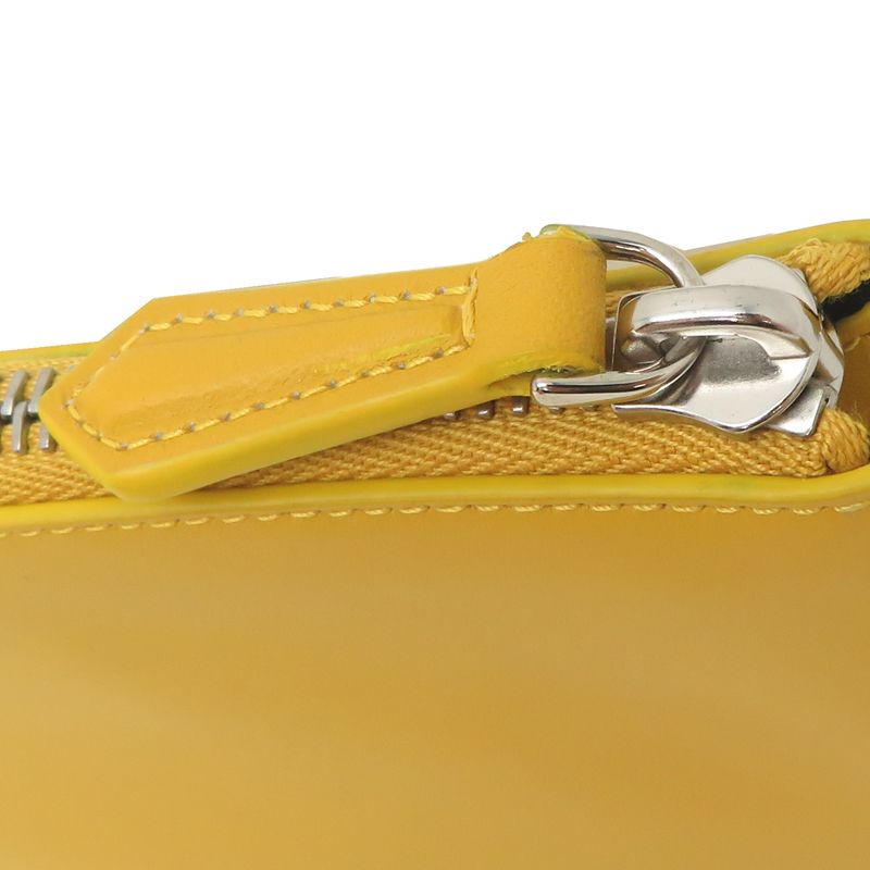 Fendi Pouch Yellow — view 9