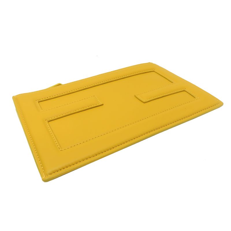 Fendi Pouch Yellow — view 3