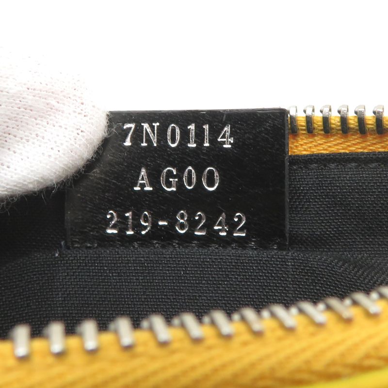 Fendi Pouch Yellow — view 7