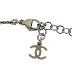 Chanel 25 a Butterfly CC Logo Bracelet Metallic Black — view 4