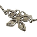 Chanel 25 a Butterfly CC Logo Bracelet Metallic Black — view 3
